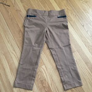 NWT Jones New York Signature Compression Pull-On Pants size XL